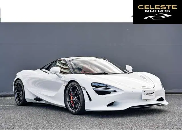 MCLAREN 750S Spider 2024 — photo 1 sur 8