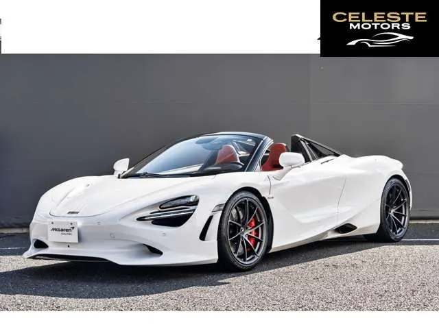 MCLAREN 750S Spider 2024 — photo 2 sur 8