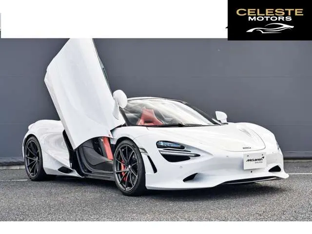 MCLAREN 750S Spider 2024 — photo 3 sur 8