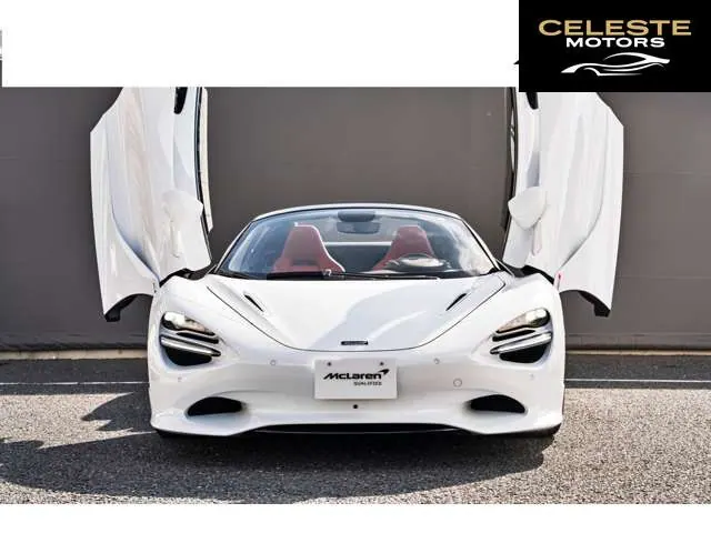 MCLAREN 750S Spider 2024 — photo 4 sur 8