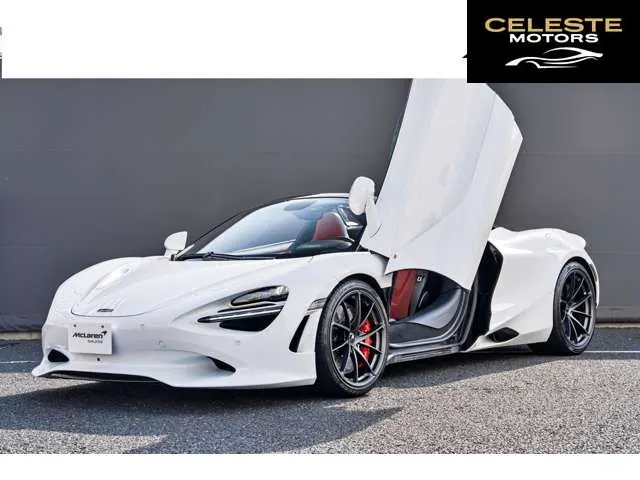 MCLAREN 750S Spider 2024 — photo 5 sur 8