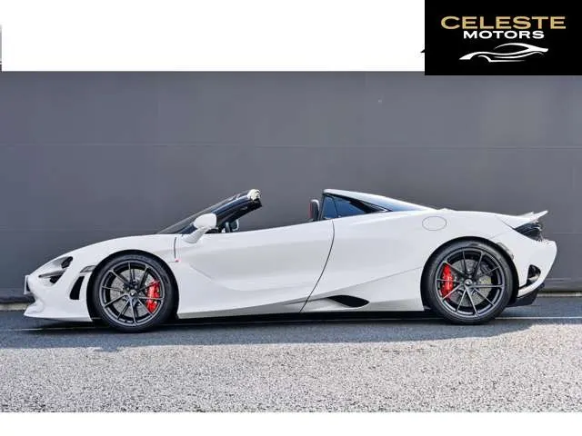 MCLAREN 750S Spider 2024 — photo 7 sur 8
