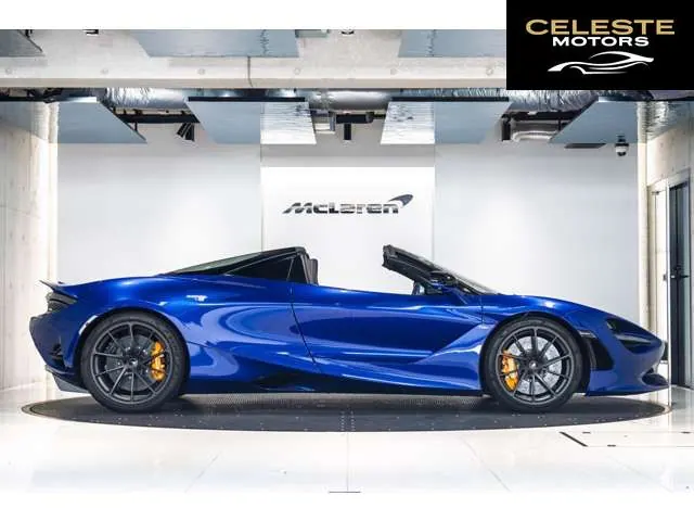 MCLAREN 750S Spider 2024 — photo 2 sur 8