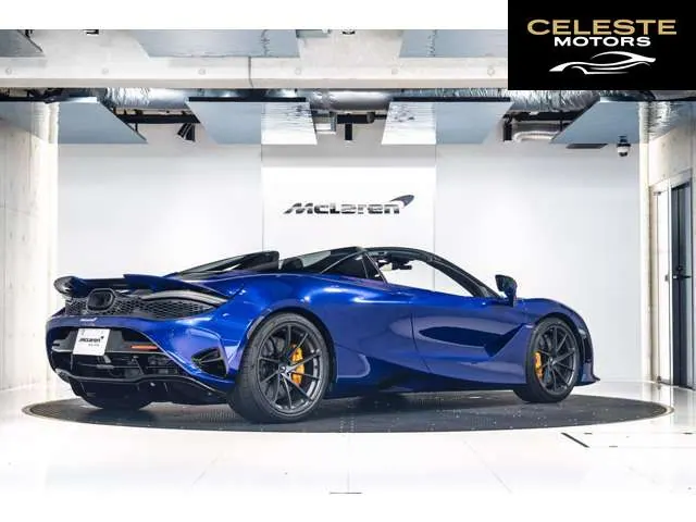 MCLAREN 750S Spider 2024 — photo 3 sur 8
