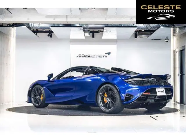 MCLAREN 750S Spider 2024 — photo 5 sur 8