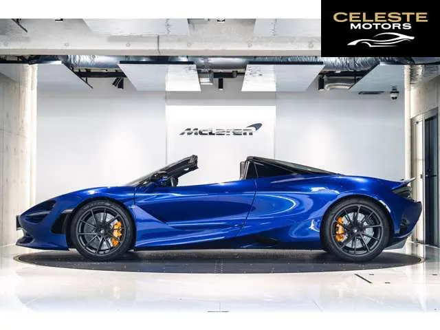 MCLAREN 750S Spider 2024 — photo 6 sur 8