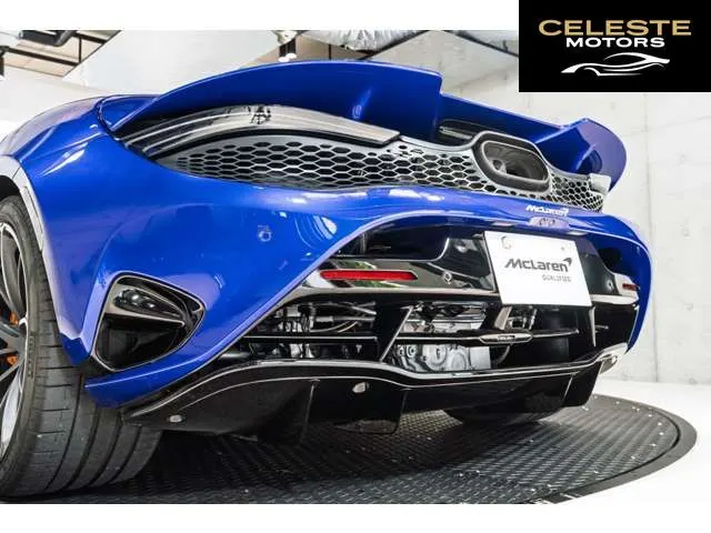 MCLAREN 750S Spider 2024 — photo 7 sur 8