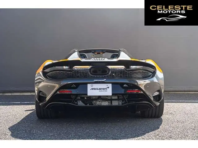 MCLAREN 750S Spider 2024 — photo 5 sur 8