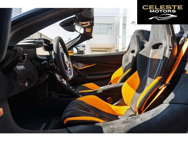 MCLAREN 750S Spider 2024 — photo 7 sur 8
