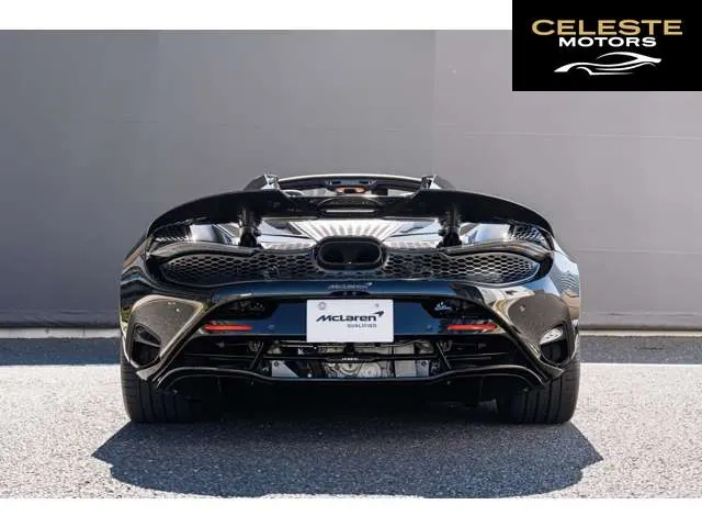 MCLAREN 750S Spider 2025 — photo 2 sur 8