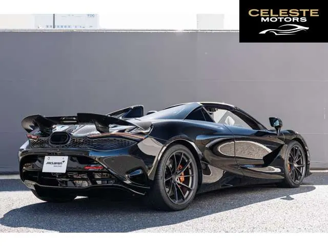 MCLAREN 750S Spider 2025 — photo 3 sur 8