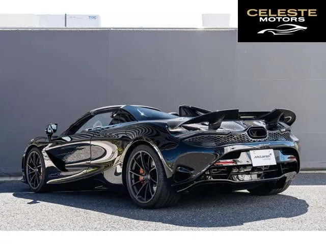 MCLAREN 750S Spider 2025 — photo 5 sur 8