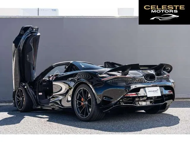 MCLAREN 750S Spider 2025 — photo 6 sur 8