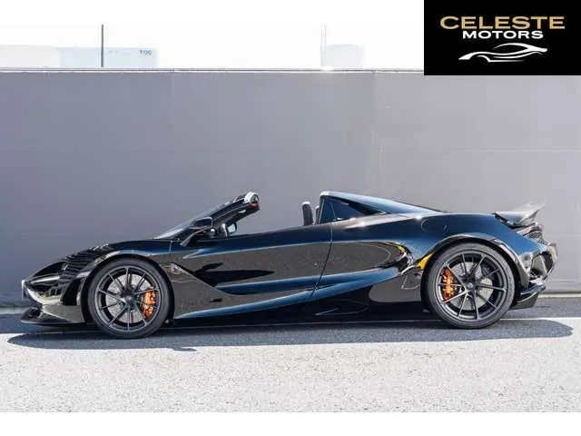 MCLAREN 750S Spider 2025 — photo 7 sur 8