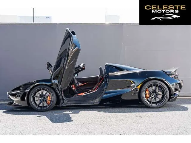 MCLAREN 750S Spider 2025 — photo 8 sur 8