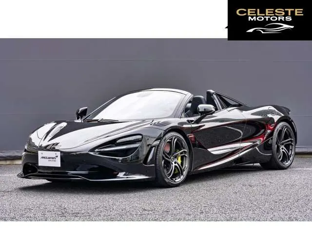 MCLAREN 750S Spider 2024 — photo 6 sur 8