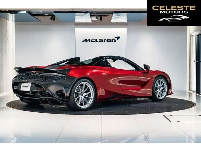 MCLAREN 750S Spider 2024 — photo 2 sur 8