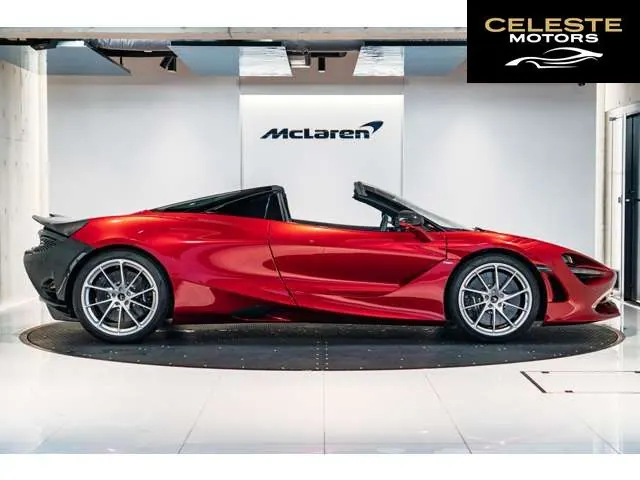 MCLAREN 750S Spider 2024 — photo 3 sur 8