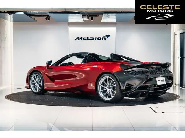 MCLAREN 750S Spider 2024 — photo 5 sur 8