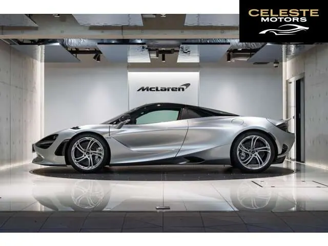 MCLAREN 750S Spider 2024 — photo 2 sur 8