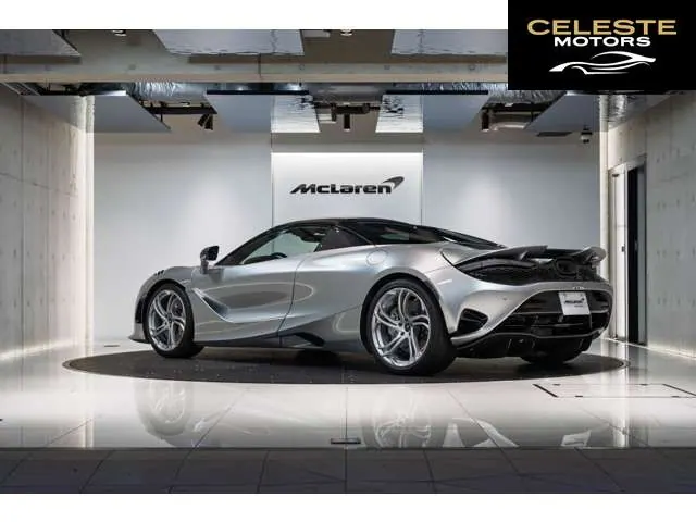 MCLAREN 750S Spider 2024 — photo 3 sur 8