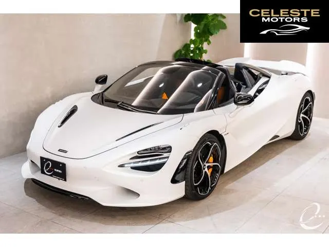 MCLAREN 750S Spider 2024 — photo 4 sur 8