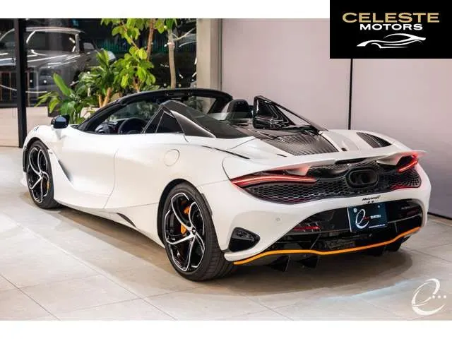 MCLAREN 750S Spider 2024 — photo 5 sur 8