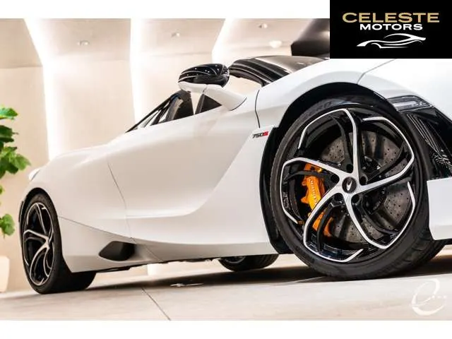 MCLAREN 750S Spider 2024 — photo 6 sur 8