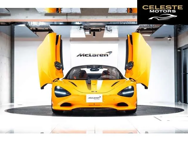 MCLAREN 750S Spider 2025 — photo 2 sur 8