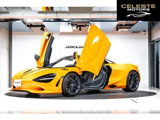 MCLAREN 750S Spider 2025 — photo 3 sur 8