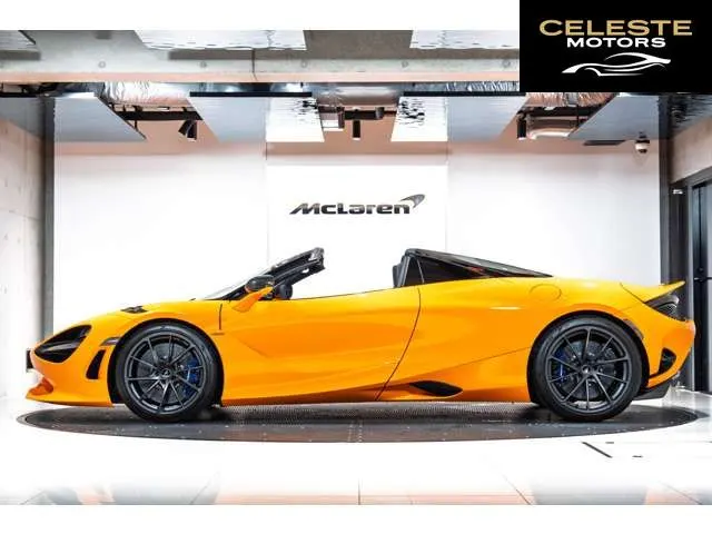 MCLAREN 750S Spider 2025 — photo 4 sur 8