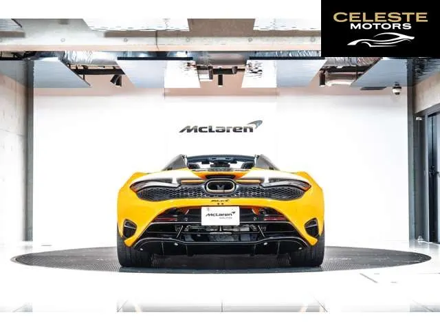 MCLAREN 750S Spider 2025 — photo 6 sur 8