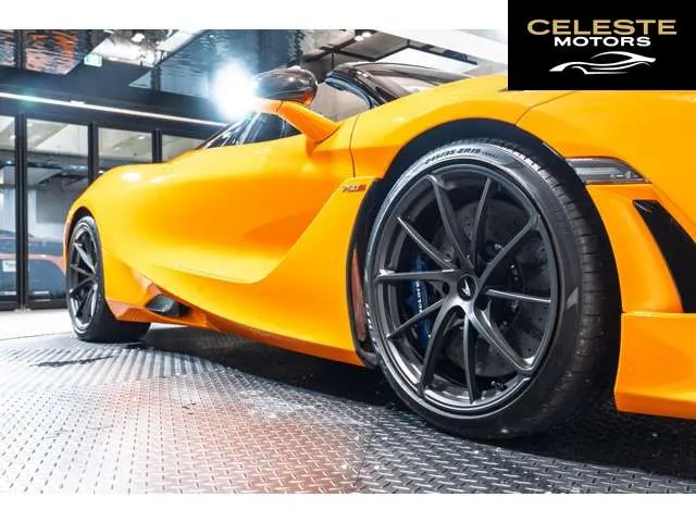 MCLAREN 750S Spider 2025 — photo 7 sur 8