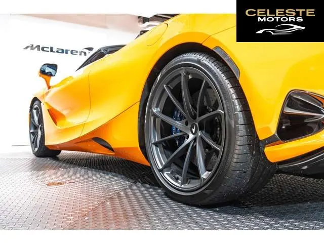 MCLAREN 750S Spider 2025 — photo 8 sur 8
