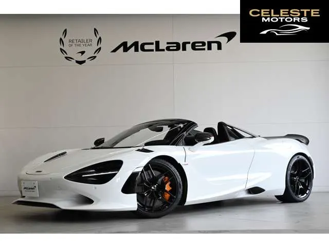MCLAREN 750S Spider 2024 — photo 2 sur 8