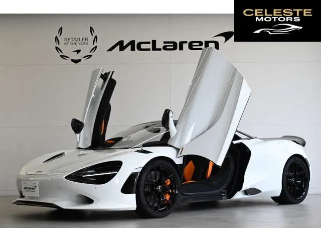 MCLAREN 750S Spider 2024 — photo 3 sur 8