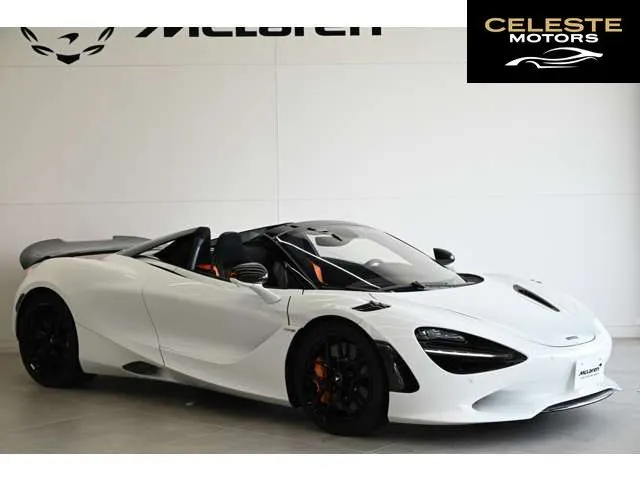 MCLAREN 750S Spider 2024 — photo 4 sur 8