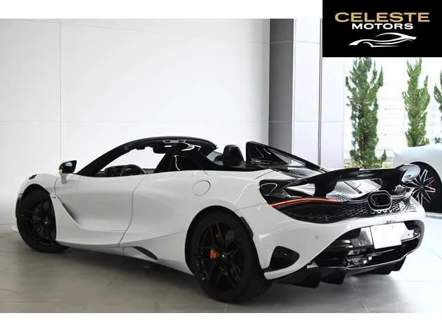 MCLAREN 750S Spider 2024 — photo 5 sur 8