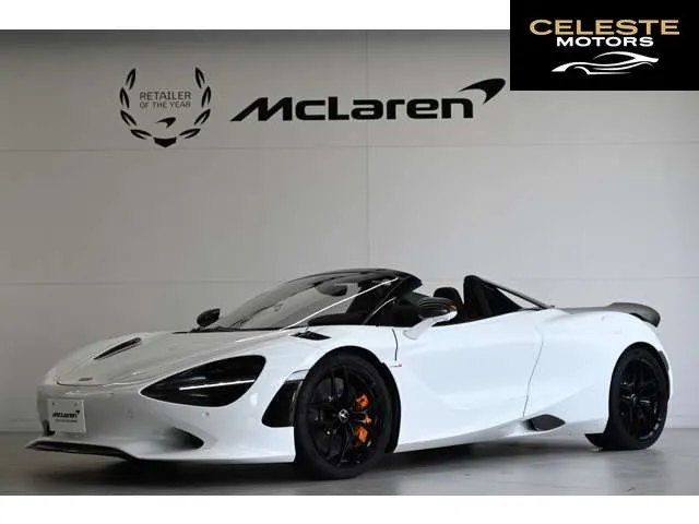 MCLAREN 750S Spider 2024 — photo 7 sur 8