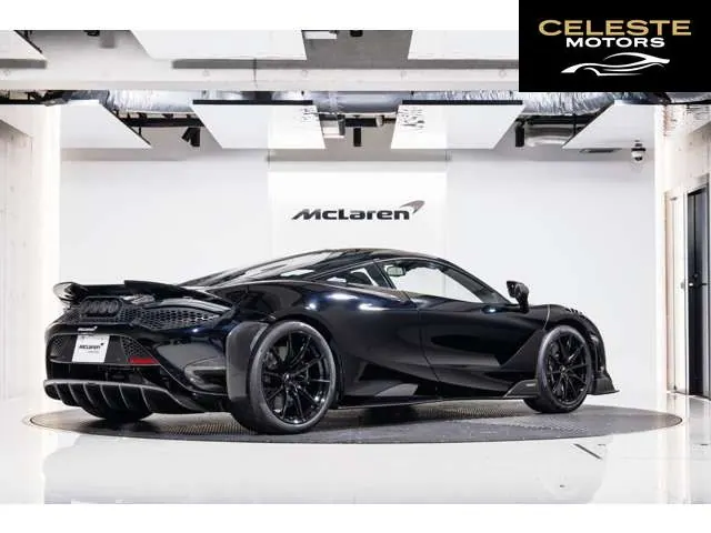 MCLAREN 765LT 2021 — photo 4 sur 8
