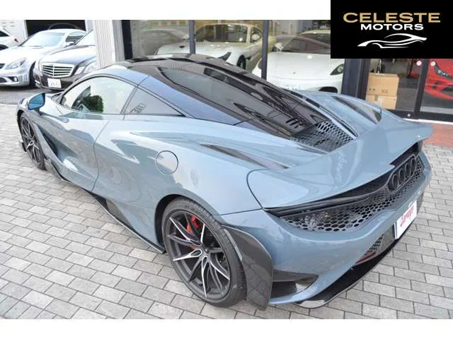 MCLAREN 765LT 2021 — photo 4 sur 8
