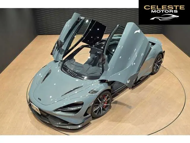 MCLAREN 765LT 2021 — photo 4 sur 8