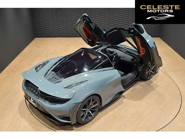 MCLAREN 765LT 2021 — photo 5 sur 8