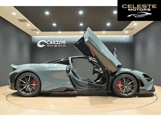 MCLAREN 765LT 2021 — photo 6 sur 8