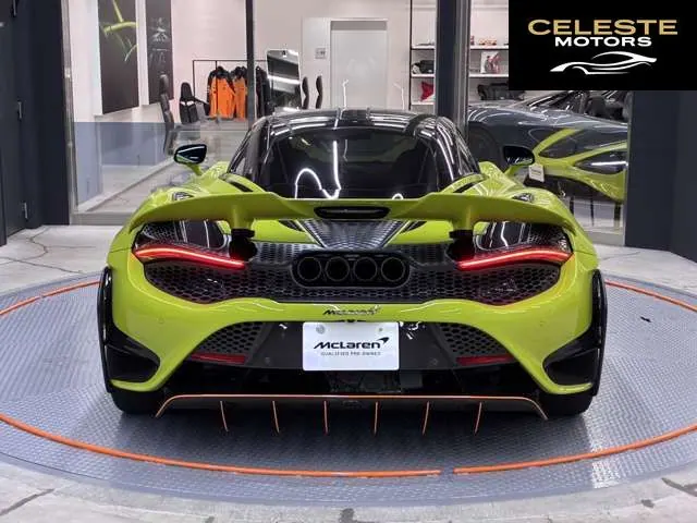 MCLAREN 765LT 2021 — photo 2 sur 8