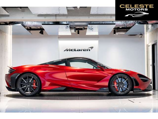 MCLAREN 765LT 2021 — photo 2 sur 8