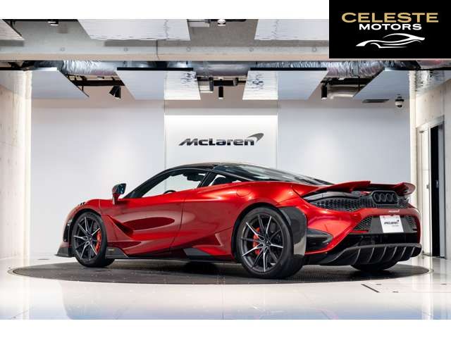 MCLAREN 765LT 2021 — photo 4 sur 8