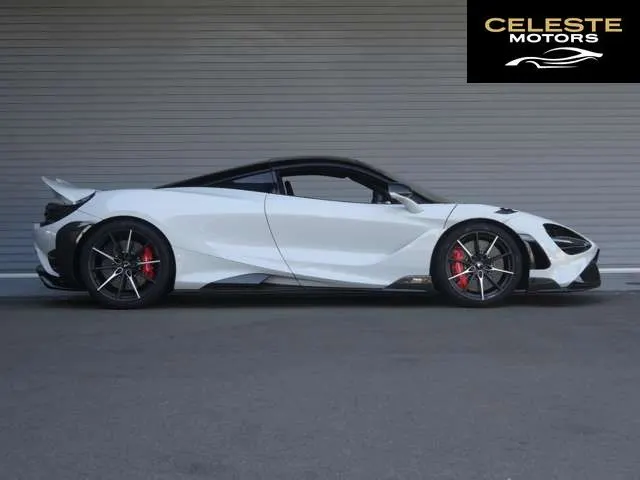 MCLAREN 765LT 2021 — photo 5 sur 8