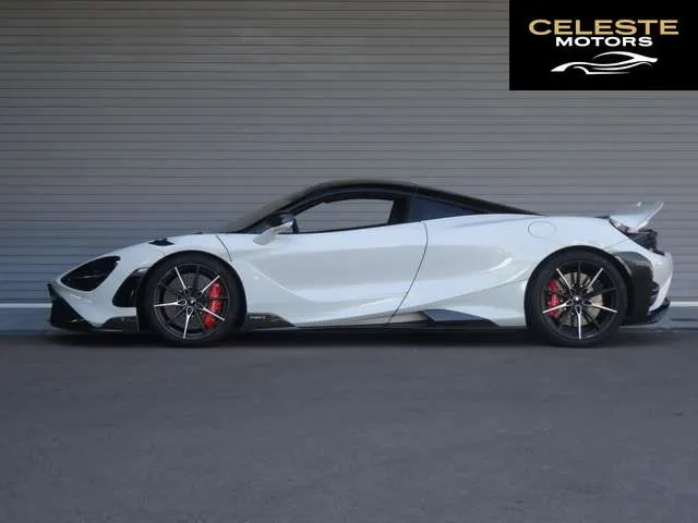MCLAREN 765LT 2021 — photo 6 sur 8