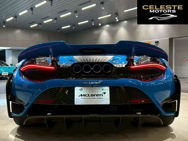 MCLAREN 765LT Spider 2021 — photo 4 sur 8